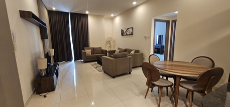 Juffair, Apartments, Flats, Houses & Villas, BHD 400/month,  2 BR,  2 BHK Flat For Rent Juffair