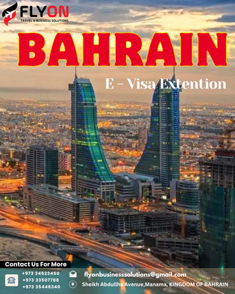 Manama, Business Partners, We Are Help To Extent Your Bahrain E-Visa