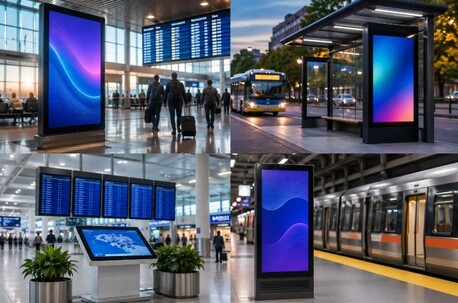 New Delhi, Business, Streampurple Digital Signage Solutions For Transportation