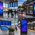 Streampurple Digital Signage Solutions For Transportation