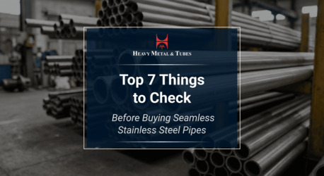 Ahmedabad, Heavy Equipment, Seamless Stainless Steel Pipes &ndash; High Strength Industrial Piping Solution