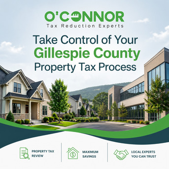New York, Real Estate, Take Control Of Your Gillespie County Property Tax Process