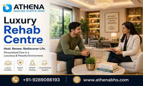 Gurgaon, Health, Luxury Rehab Centre For Premium Addiction Recovery And Care