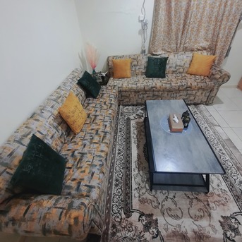 Rabigh, Furniture, SAR 500,  Sofa Set For Sale