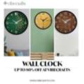 INR 4449,  Stylish Wall Clock For Modern Homes