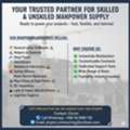Construction Manpower Available ✅ Skilled & Unskilled ✅Short-Term & Long-Term✅0599988706.