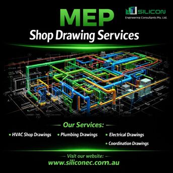Sydney, Construction, Avoid Costly Errors With High-Quality MEP Shop Drawing Services