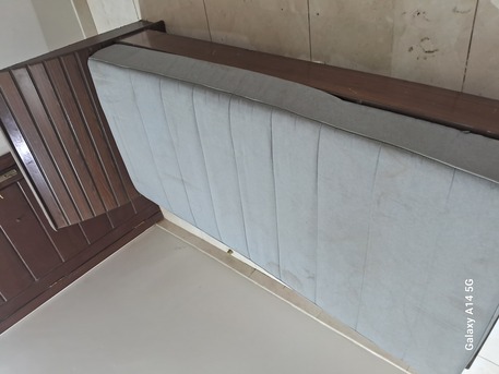 Jeddah, Furniture, SAR 100,  SINGLE BED WITH MATTRESS FOR SALE-100SAR-0539599336
