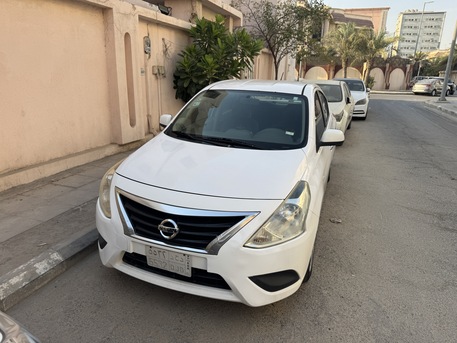 Jubail, Vehicles, Cars & Trucks , SAR 26000,  Nissan Sunny,  2017,  Automatic,  285000 KM,