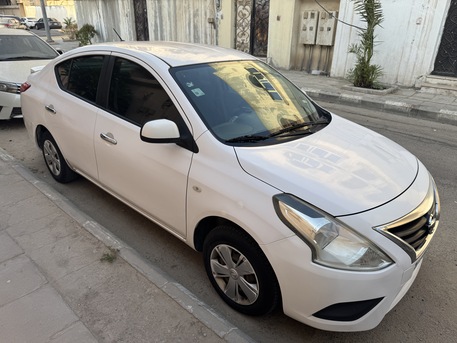 Jubail, Vehicles, Cars & Trucks , SAR 26000,  Nissan Sunny,  2017,  Automatic,  285000 KM,