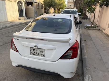 Jubail, Vehicles, Cars & Trucks , SAR 26000,  Nissan Sunny,  2017,  Automatic,  285000 KM,
