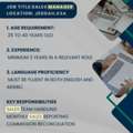 Sales Manager