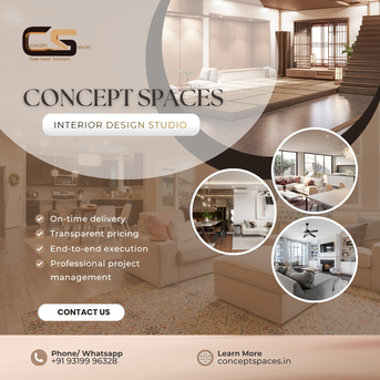 Gurgaon, Interior Design, Interior Designer In Gurugram Space Optimization