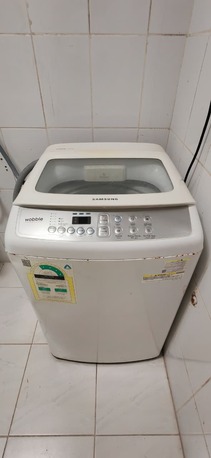 Jubail, Household Items, SAR 450,  Samsung Washing Machine (5kg) For Sale