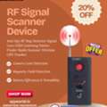 INR 3999,  Anti Spy Detector For RF Signal Scanner Device, Camera, Bug, GPS Tracker, Security Camera
