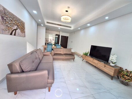 Juffair, Apartments, Flats, Houses & Villas, BHD 330/month,  Furnished,  1 BR,  85 Sq. Meter,  Luxury | Large Balcony | Great Facilities!! | In New Juffair