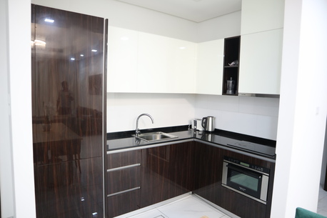 Juffair, Apartments, Flats, Houses & Villas, BHD 330/month,  Furnished,  1 BR,  85 Sq. Meter,  Luxury | Large Balcony | Great Facilities!! | In New Juffair