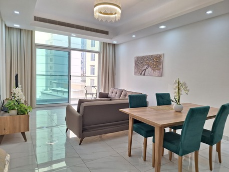 Juffair, Apartments, Flats, Houses & Villas, BHD 330/month,  Furnished,  1 BR,  85 Sq. Meter,  Luxury | Large Balcony | Great Facilities!! | In New Juffair