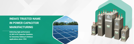 Mumbai, Industrial Machinery, Power Capacitor Supplier In India | Industrial Solutions