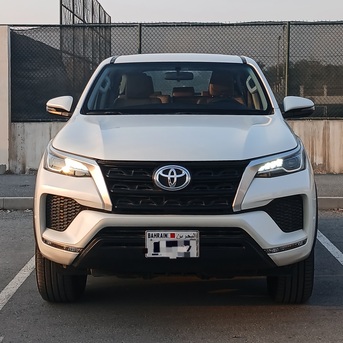 Zinj, Vehicles, Cars & Trucks , BHD 10600,  Toyota Fortuner,  2022,  Automatic,  99500 KM,    | 2.4L | Agency Maintained | Insurance March 2027