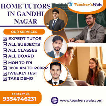 New Delhi, Education, Home Tutors In Gandhi Nagar Delhi