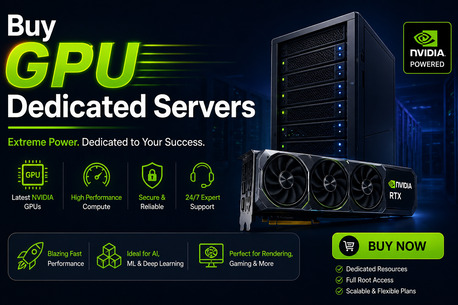 Mumbai, Technical, Buy GPU Dedicated Servers