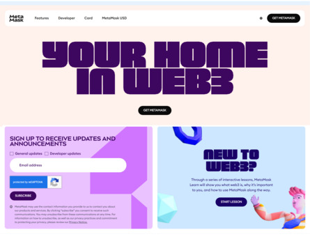 U.S. Virgin Islands, Financial, MetaMask Login