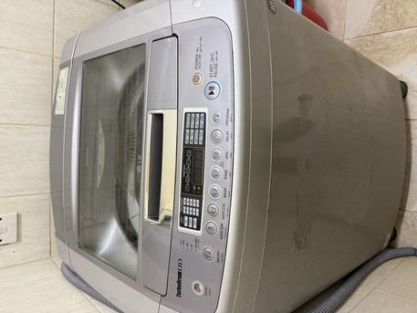 Riyadh, Appliances, SAR 700,  LG 12KG TOP LOAD WASHING MACHINE