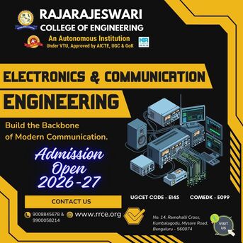 Bangalore, Education, ECE Department & Admissions 2026-27 | RRCE Bangalore