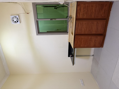 Gudaibiya, Apartments, Flats, Houses & Villas, BHD 130/month,  1 Bedroom Flat With EWA BHD 130 (1st & 3rd Floor)