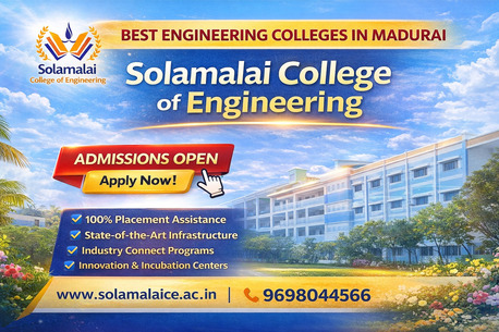 Madurai, Lessons Offered, Best Engineering College In Madurai - Admissions Open
