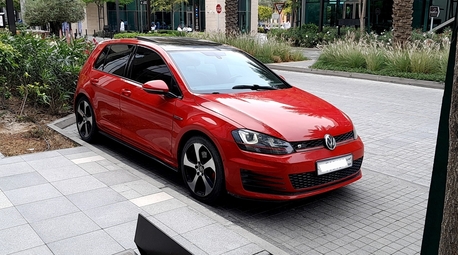 Manama, Vehicles, Cars & Trucks , BHD 3800,  Volkswagen Golf GTI,  2015,  Automatic,  180 KM,