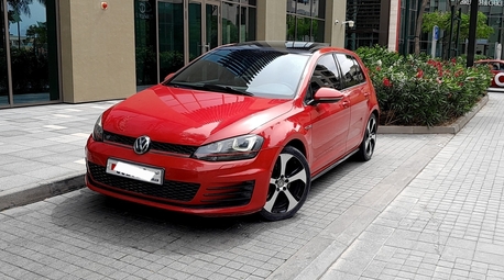 Manama, Vehicles, Cars & Trucks , BHD 3800,  Volkswagen Golf GTI,  2015,  Automatic,  180 KM,
