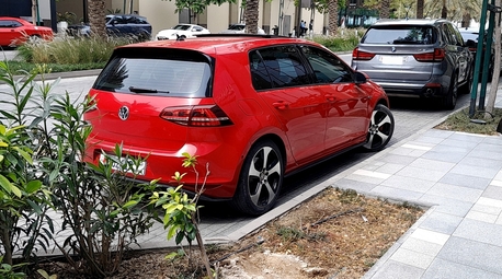 Manama, Vehicles, Cars & Trucks , BHD 3800,  Volkswagen Golf GTI,  2015,  Automatic,  180 KM,