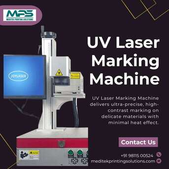 New Delhi, Industrial Machinery, Best UV Laser Marking Machine In Delhi,  India