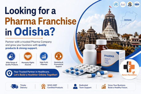 Odisha, Health & Beauty Items, Explore Pharma Franchise In Odisha For Profitable Business | Aeron Remedies