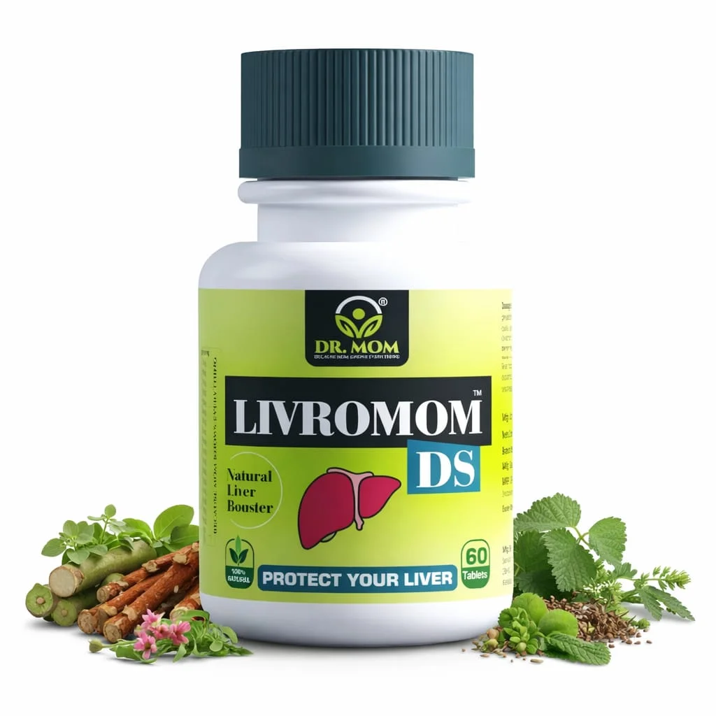 Lucknow, Health, Livromom DS Syrup | Best Ayurvedic Syrup For Fatty Liver - 200ml