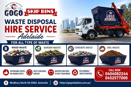 Sydney, Cleaning, Strong Concrete Skips Same-Day Service | GoGo Skip Bins