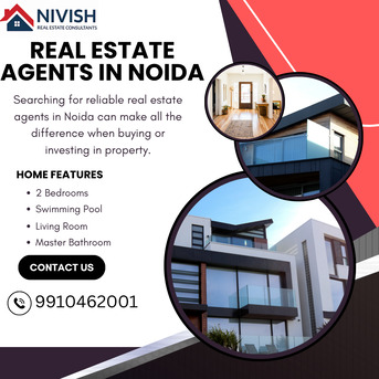 Noida, Apartments, Flats, Houses & Villas, 3 BR,  30 Sq. Meter,  Nivish Real Estate Consultants