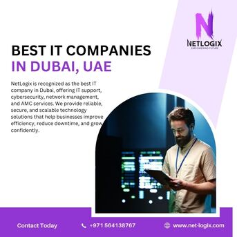 Dubai, Computer, Best IT Companies In Dubai For Reliable IT Support Services