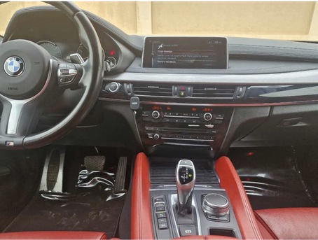 Riyadh, Vehicles, Cars & Trucks , SAR 85000,  Bmw X6 M,  2017,  Automatic,  222000 KM,