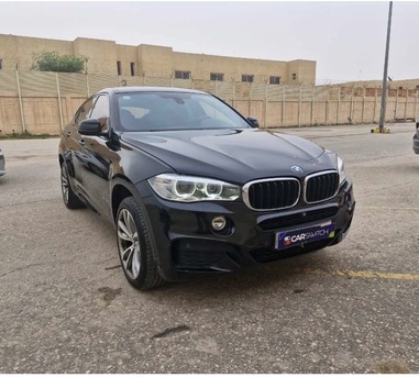 Riyadh, Vehicles, Cars & Trucks , SAR 85000,  Bmw X6 M,  2017,  Automatic,  222000 KM,