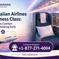 Hawaiian Airlines Business Class & Luxury Travel