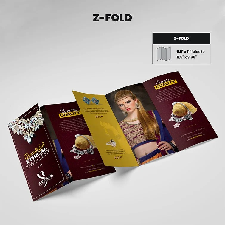 Los Angeles, Printing, Order One Page Brochures From PrintMagic