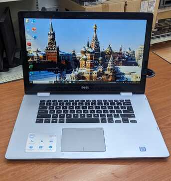 Manama, Computers, BHD 133,  DELL Core I7 7th Gen 2in1 Touch Laptop+Tablet 15.6" FHD Display 8GB RAM 256GB M.2SSD