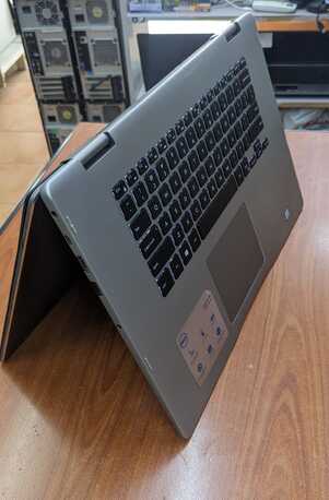 Manama, Tablet Computers, BHD 133,  DELL Core I7 7th Gen 2in1 Touch Laptop+Tablet 15.6" FHD Display 8GB RAM 256GB M.2SSD