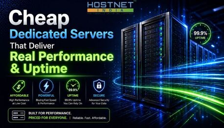 Mumbai, Software, Cheap Dedicated Servers That Deliver Real Performance & Uptime