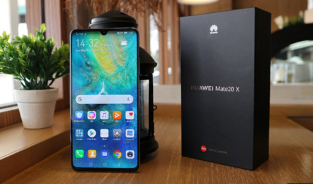 Jeddah, Mobile Phones, SAR 1300,  Huawei Mate 20 X 7.2 Inch