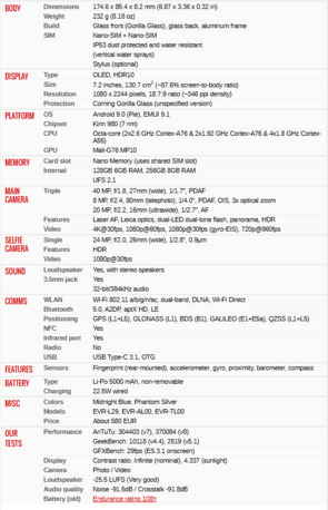 Jeddah, Mobile Phones, SAR 1300,  Huawei Mate 20 X 7.2 Inch