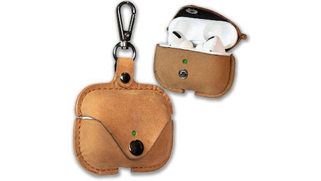 New York, Clothing & Accessories, AirPods Leather Case